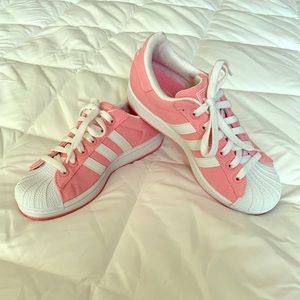 Adidas pink shoes “RARE”